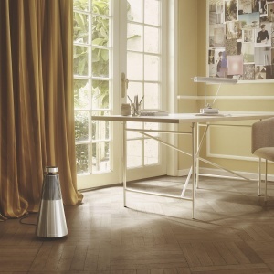 Boxa audio Bang Olufsen Beosound 2 (Generatia 3) Bluetooth, 360 grade, Ton auriu - Img 5