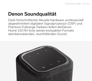Boxa audio Denon Home 150 NV, wireless, alb, cu tehnologie HEOS - Img 3