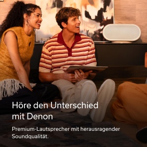 Boxa Bluetooth Denon Home 600, 8 drivere, Dolby Atmos, Negru - Img 2
