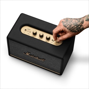 Boxa Bluetooth Marshall Acton III, Negru, Sunet Echilibrat, Design Iconic - Img 7