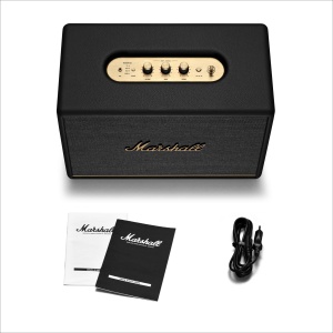 Boxa Bluetooth Marshall Woburn III, 6-inch bass, negru, design reciclabil - Img 6