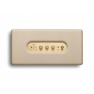 Boxa Bluetooth Marshall Woburn III - Creme, sunet stereo, design iconic - Img 7