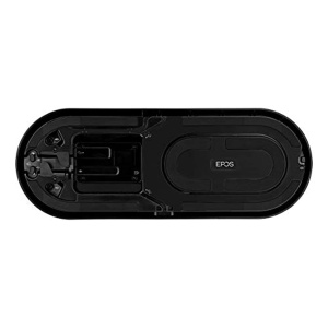 Boxa conferinta Bluetooth EPOS Expand 80, optimizata UC, certificata Microsoft Teams, negru-argintiu - Img 2