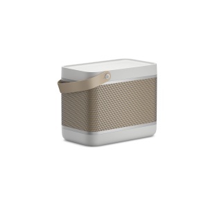 Boxa portabila Bang Olufsen Beolit 20 Grey Mist Bluetooth sunet 360deg si functie Qi
