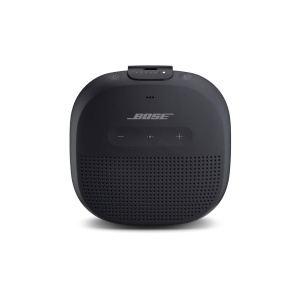 Boxa portabila Bluetooth Bose SoundLink Micro, neagra, rezistenta la apa, autonomie 6 ore