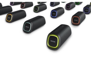 Boxa portabila Bluetooth LG XBOOM Go DXG5, 20W, IP67, autonomie 18 ore, Negru - Img 6