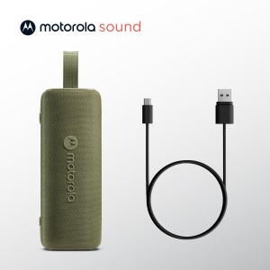 Boxa portabila Bluetooth Motorola ROKR 600 Verde 30W IP67 Autonomie 6 ore - Img 7