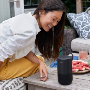 Boxa portabila Bose Portable Home Speaker, 360 sunet, negru - Img 2