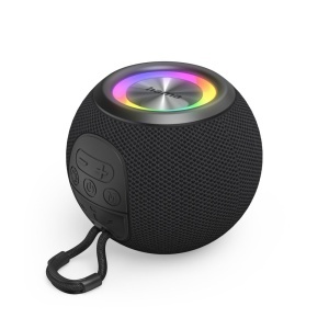Boxa portabila Hama Ball Shape Speaker Negru Bluetooth 53 LED 5W