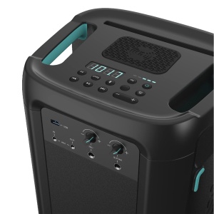 Boxa portabila Hisense Party Thunder, 300 W, 15 ore autonomie, IPX4 - Img 5