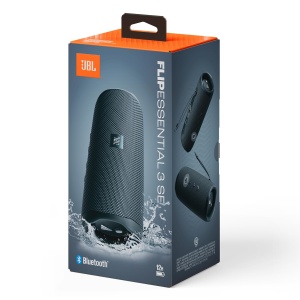Boxa portabila JBL Flip Essential 3, Bluetooth, 12 ore autonomie, IP67, Negru - Img 6