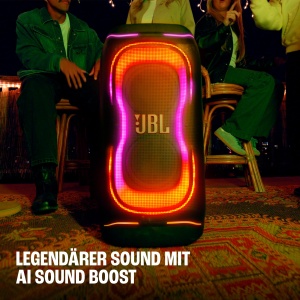 Boxa portabila JBL PartyBox 330, 280W, negru, cu lumini dinamice - Img 2