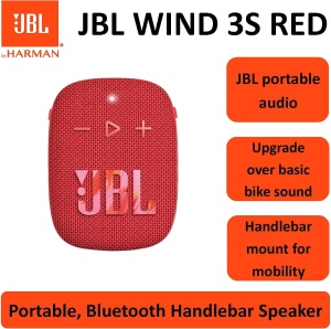 Boxa portabila JBL Wind 3S, Bluetooth, 5W, IP67, Rosu - Img 8