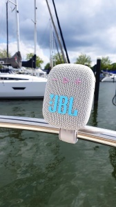Boxa portabila JBL Wind 3S - IP67, Bluetooth 5.0, 5W RMS, gri - Img 5