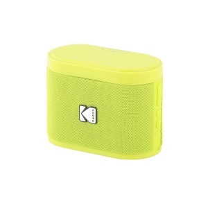 Boxa portabila Kodak Soundbrix Galben 5W Conectare pana la 100 boxe