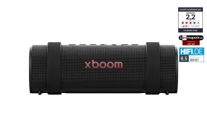 Boxa portabila LG xboom Grab, 30W, IP67, autonomie 20 ore, neagra - Img 2