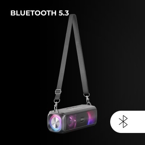 Boxa portabila Mars Gaming MSB-XT 2in1 Soundbar RGB Bluetooth 53 Negru - Img 4