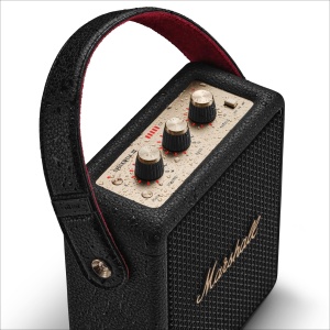 Boxa portabila Marshall Stockwell III - Sunet stereo 360, rezistenta la apa, negru si brass - Img 8