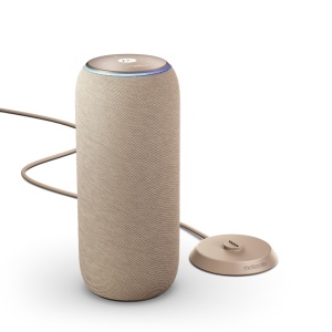 Boxa portabila Motorola Moto Sound Flow cu tehnologie Bose, 30W, IP67, Pantone Warm Taupe