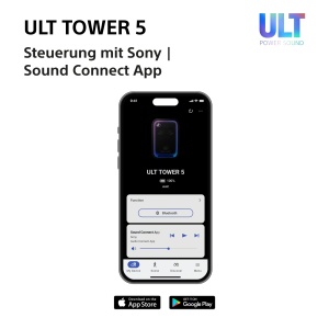 Boxa portabila Sony ULT TOWER 5, 300W, Bluetooth, cu lumini LED - Img 12
