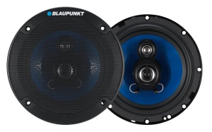 Boxe auto Blaupunkt ICX663, 250 W, 3-Wege, Negru