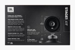 Boxe auto JBL Stage1 41F, 4 inch, 125W putere, negru - Img 8