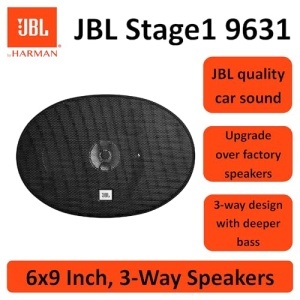 Boxe auto JBL Stage1 9631 300W 3 cai 6x9 inch Negru - Img 10