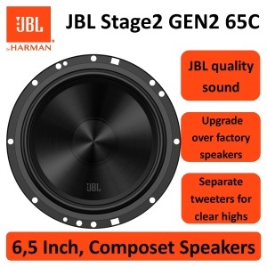 Boxe auto JBL Stage2 65C GEN2 720W 2-weg bass puternic instalare usoara - Img 5