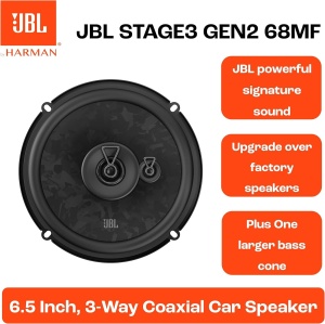 Boxe auto JBL Stage3 Gen2 165mm 3-Wege, sunet clar si bass puternic - Img 5