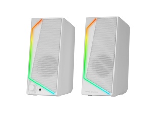 Boxe Gaming Mars Gaming MS72, 15W, RGB, USB, Alb - Img 6