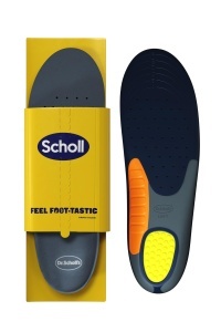 Branturi barbati Scholl Heavy Duty, marime 40-46.5, suport arcada, amortizare socuri