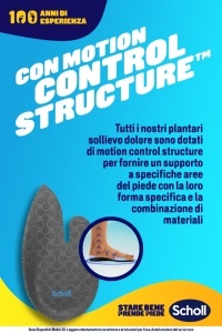 Branturi Scholl In-Balance M Amortizare Fersa Suport Picior Unisex - Img 6