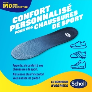 Branturi sport Scholl GelActiv pentru barbati, GelWave, marimi 40-46.5, confort si amortizare - Img 3