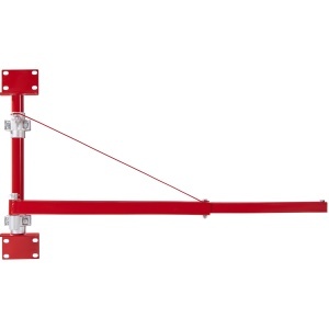 Brat de ridicare electric VEVOR HST-750, capacitate 300 kg, otel carbon, unghi rotire 180 - Img 9