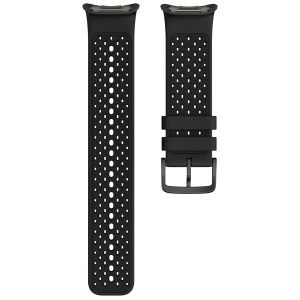Bratara din silicon Polar Pacer Pro 22mm Gri-Negru S-L - Img 2