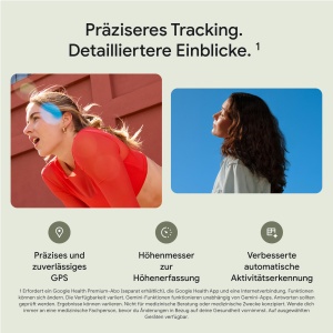 Bratara fitness Fitbit Edge GA11583-EU Matte BlackObsidian - Img 8