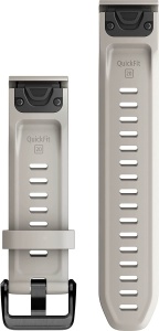Bratara Garmin Quickfit 20mm pentru ceasuri Fenix, Descent, D2, Instinct, Silikon - Img 2