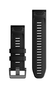 Bratara Garmin Quickfit 26mm din silicon, compatibila cu Fenix, Instinct, Forerunner - Img 2