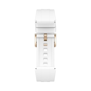 Bratara HUAWEI EasyFit 2 din Fluoroelastomer, Alba, Flexibila - Img 3