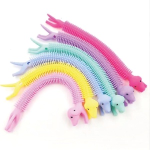 Bratara senzoriala Beper SquiZ 2-in-1, din TPR, elastica, hypoalergenica, 17 cm - Img 2