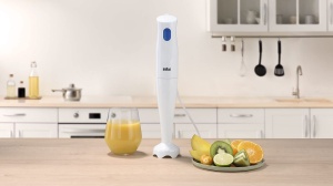 Braun Blender de mana MQ10.000P MultiQuick 1 - Blender de mana extra usor cu sistem EasyTwist, 450 wati, alb - Img 7
