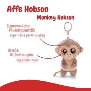 Breloc NICI Glubschis Hobson 46941 9cm marobej Safari Edition - Img 3