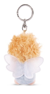 Breloc NICI Schutzengel 34552 Ingeras Protector Albastru cu Buburuza 7 cm - Img 7