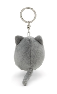 Breloc Pisica NICI Du schaffst das 5cm, Verde, Plush - Img 2