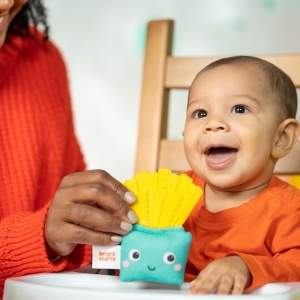Bright Starts Side of Smiles Betigase dentitie BPA-free Unisex 3 luni - Img 6