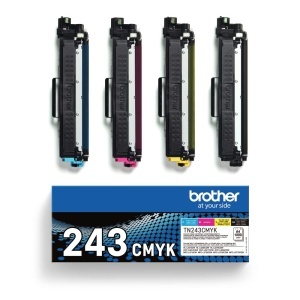 Brother TN-243CMYK Toner Original Multipack 1000 Pagini Cyan Magenta Galben Negru