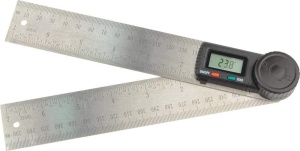 Bruder Mannesmann M81220 Digital Winkelmesser 200 mm Precizie Ridicata