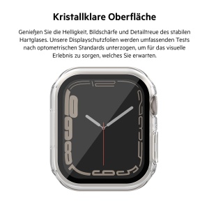 Bumper si protectie ecran Belkin ScreenForce pentru Apple Watch 41mm40mm - Img 7