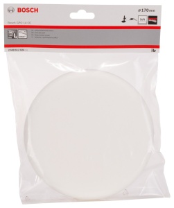 Burete polish Bosch Professional 2608612024, diametru 170 mm, moale, alb - Img 3