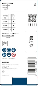 Burghiu centrator Bosch EXPERT Power Change Plus, 7,15 mm, 2 piese - Img 4